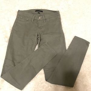 Flying Monkey Olive Green Jeans, size 26